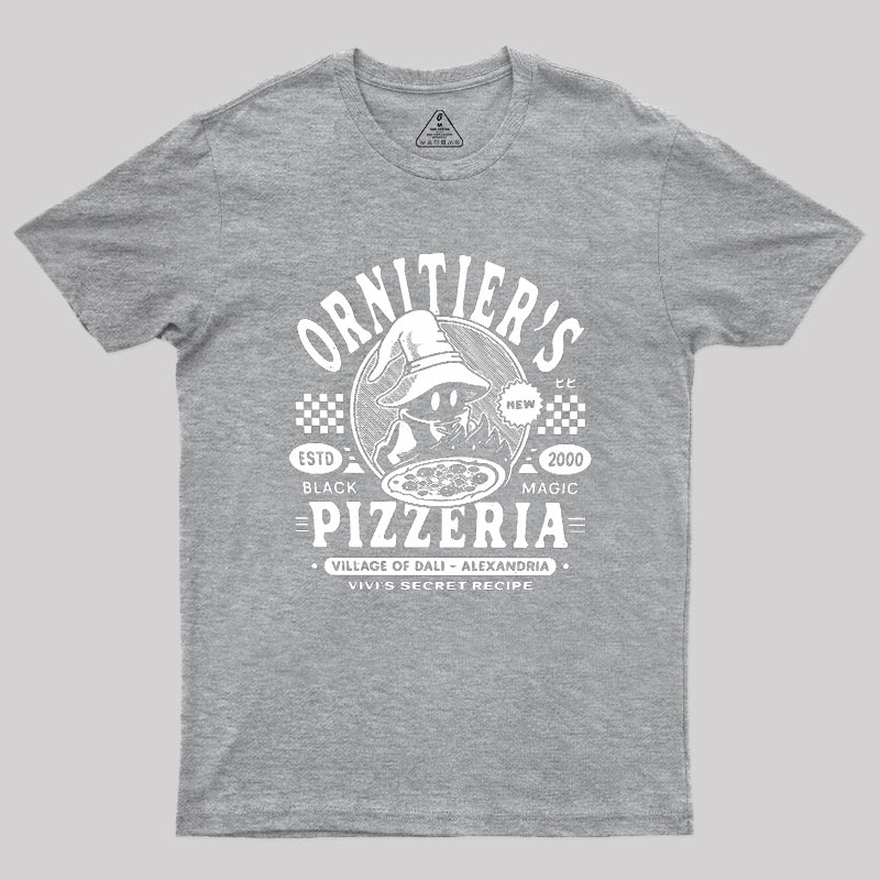 The Ornitier Pizzeria Grunge Geek T-Shirt