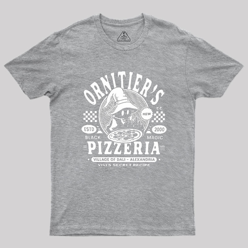 The Ornitier Pizzeria Grunge Geek T-Shirt