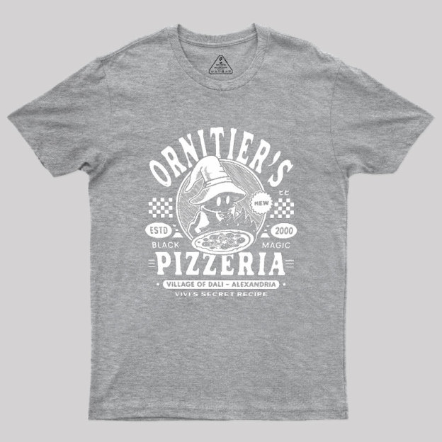 The Ornitier Pizzeria Grunge Geek T-Shirt