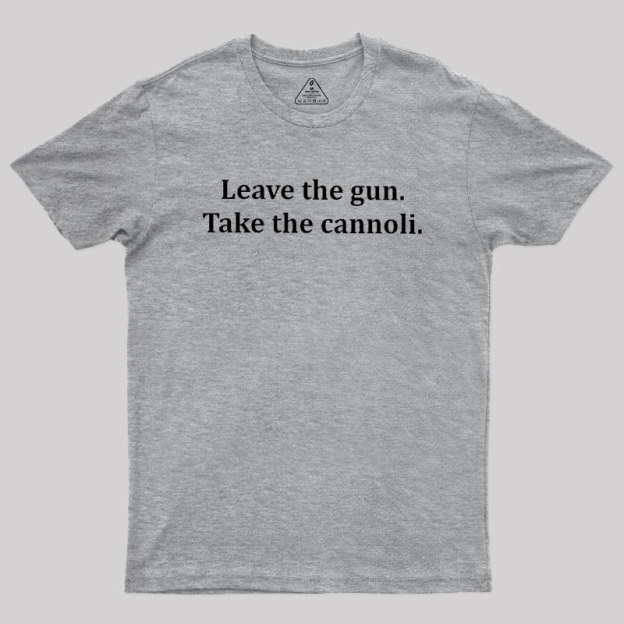 Take The Cannoli Geek T-Shirt