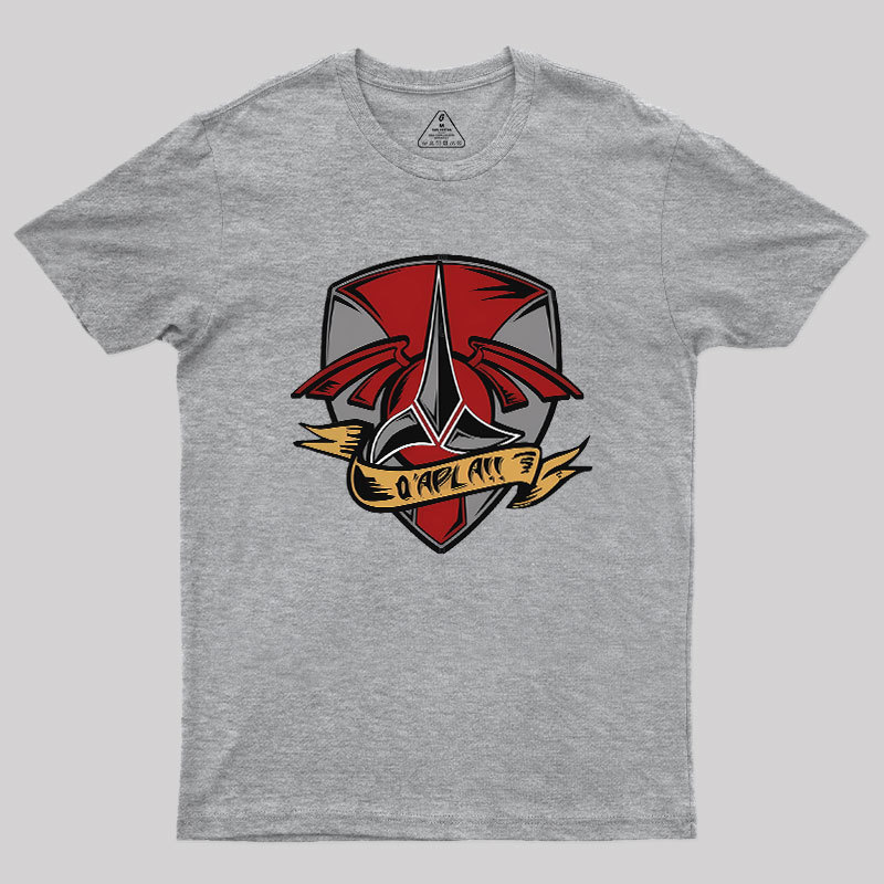 Q'Apla Tattoo Geek T-Shirt