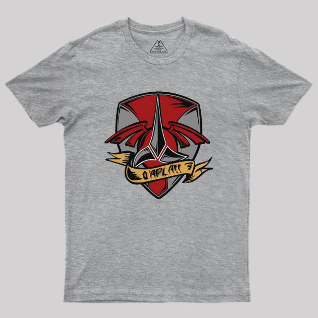 Q'Apla Tattoo Geek T-Shirt