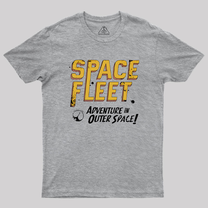 Space Fleet Geek T-Shirt