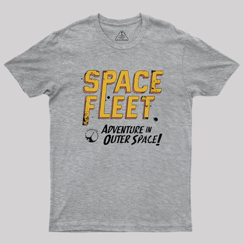 Space Fleet Geek T-Shirt