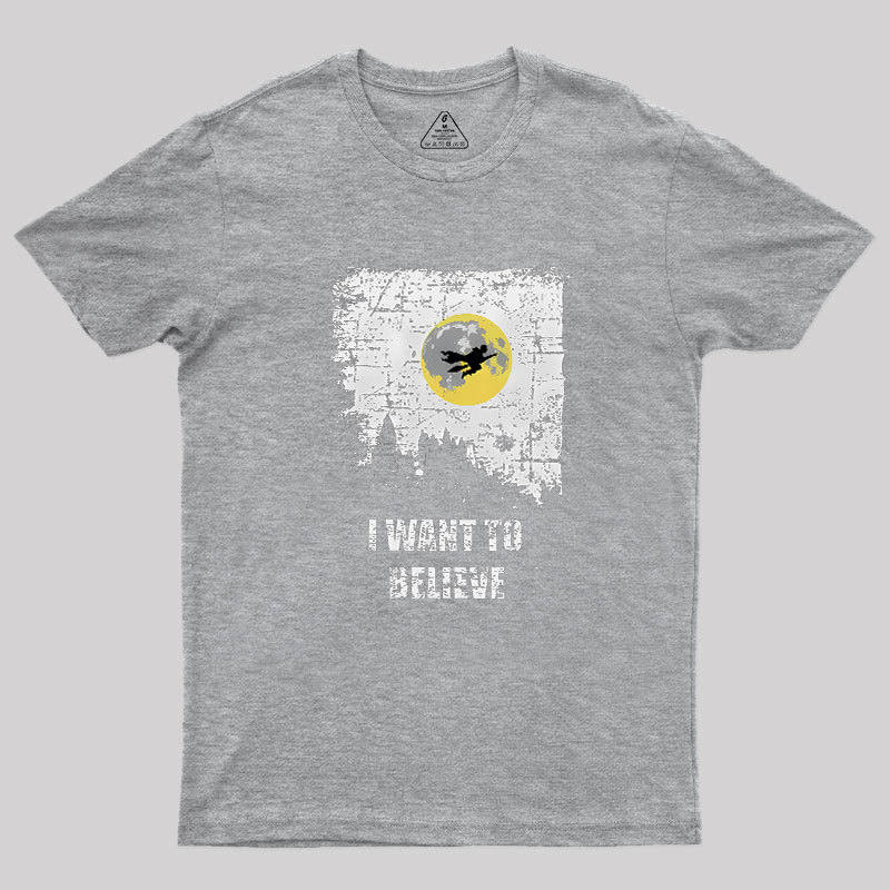 Believe Vintage Geek T-Shirt