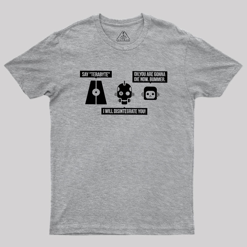 Three Robots Geek T-Shirt