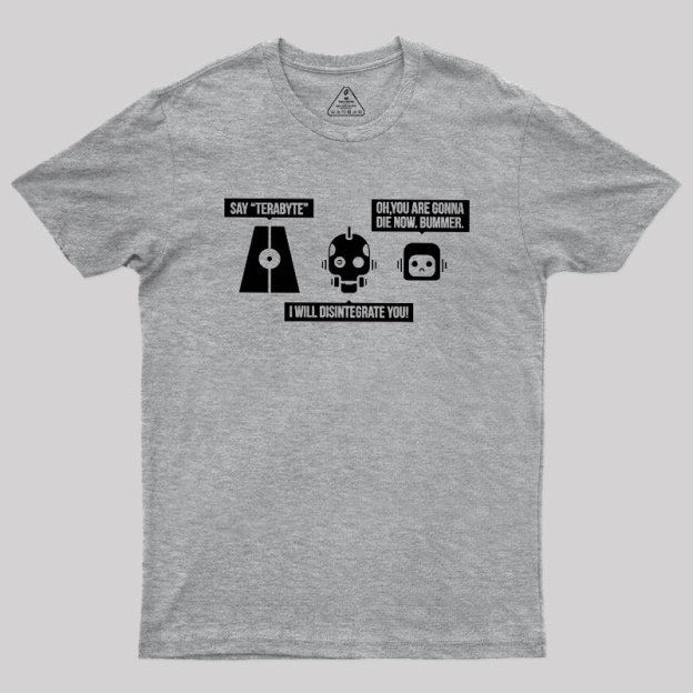 Three Robots Geek T-Shirt
