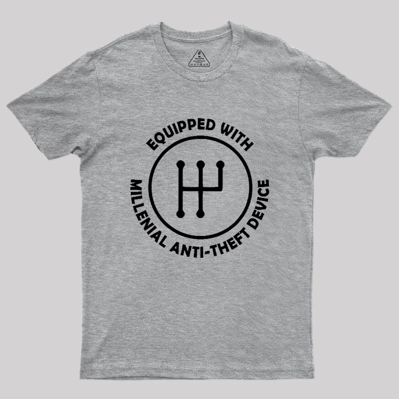 Anti Theft Geek T-Shirt