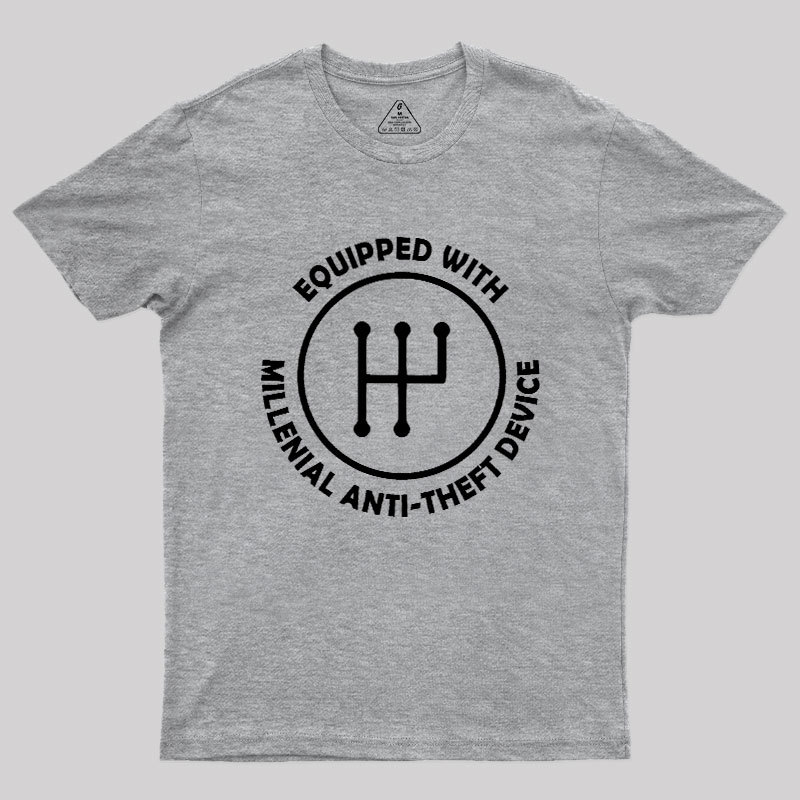 Anti Theft Geek T-Shirt
