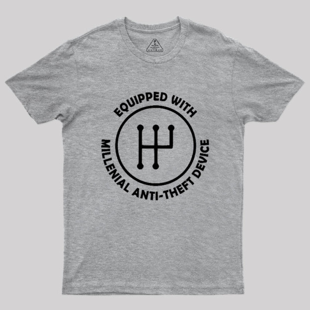 Anti Theft Geek T-Shirt