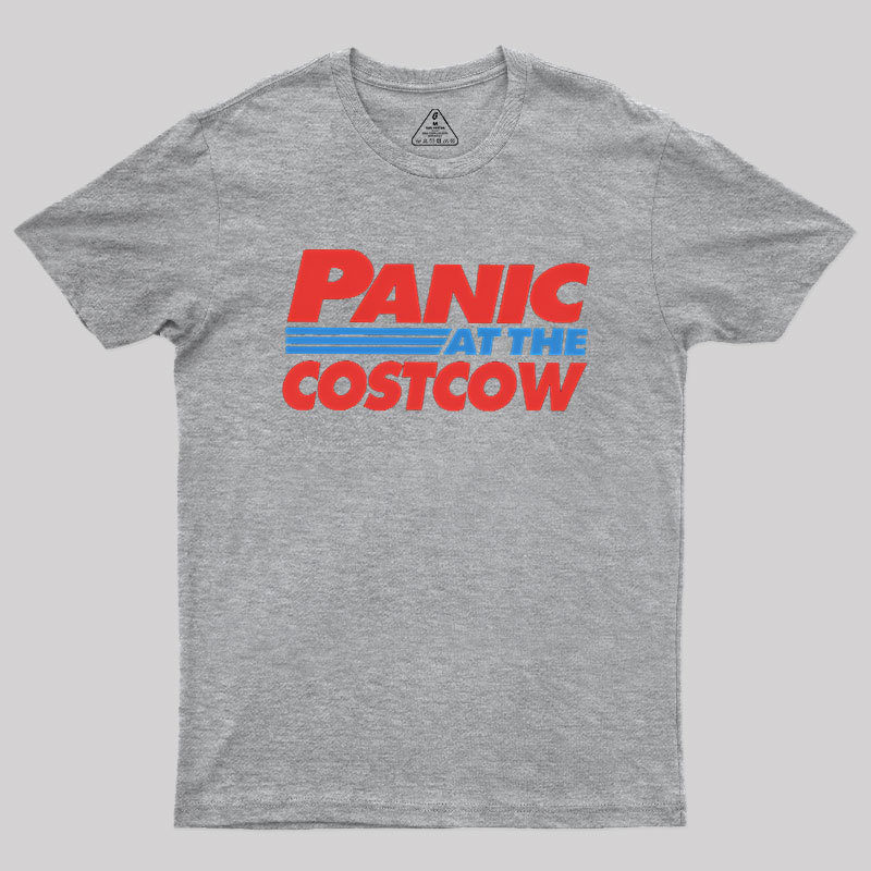 Panic At The Costcow Geek T-Shirt