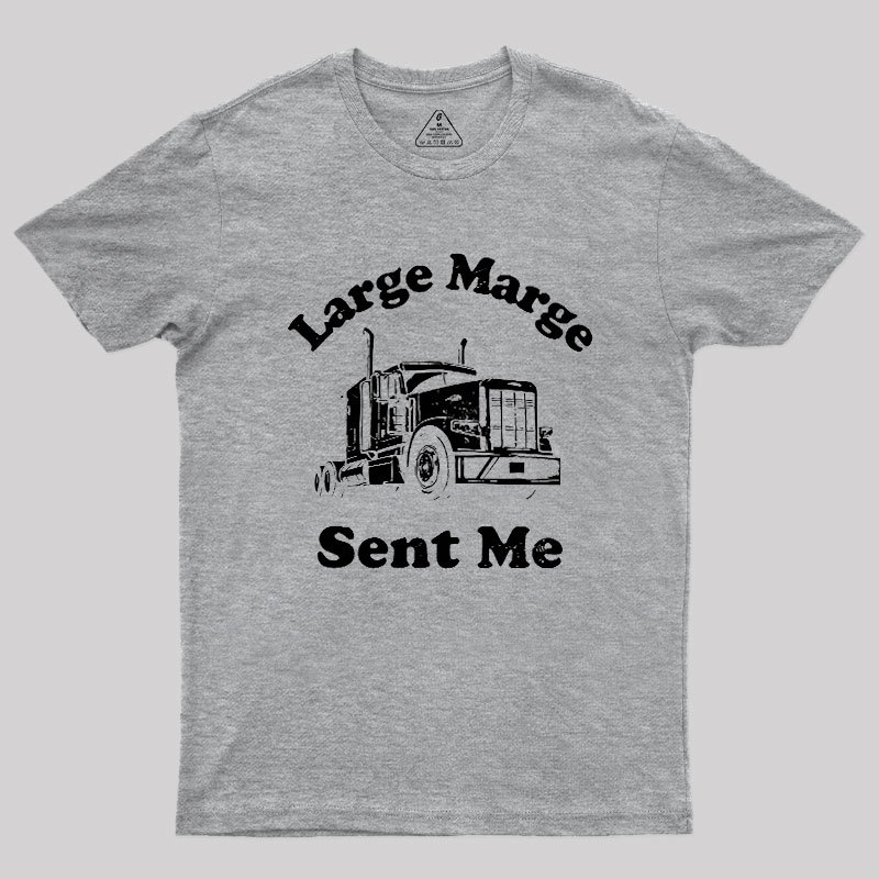 Large Marge Sent Geek T-Shirt