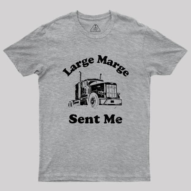Large Marge Sent Geek T-Shirt