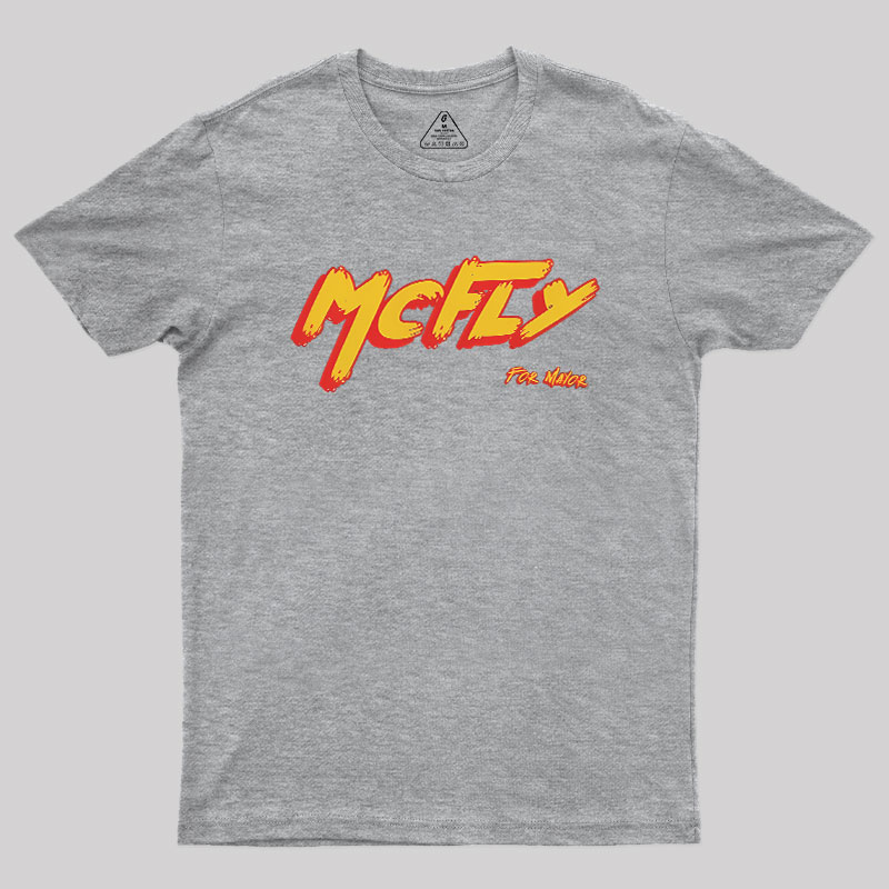 McFly For Mayor Geek T-Shirt