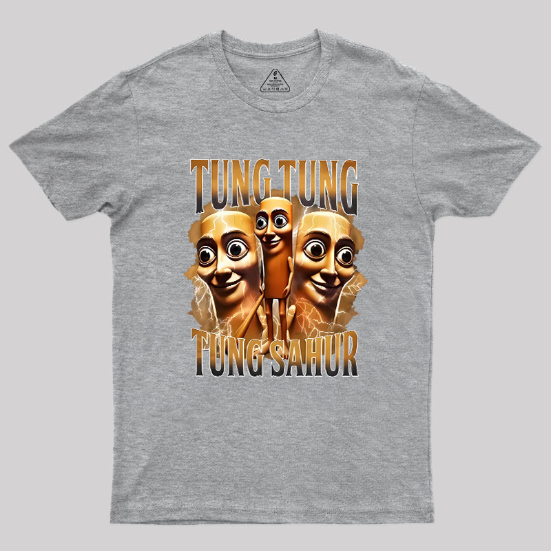 Tung Tung Tung Sahur Geek T-Shirt