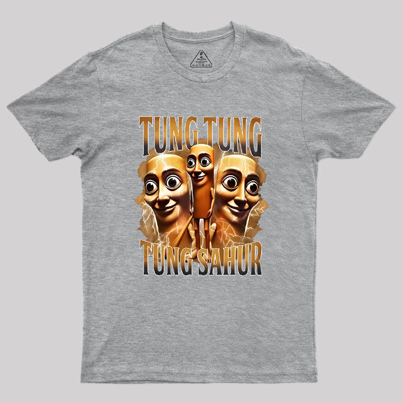 Tung Tung Tung Sahur Geek T-Shirt