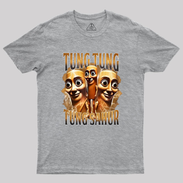Tung Tung Tung Sahur Geek T-Shirt