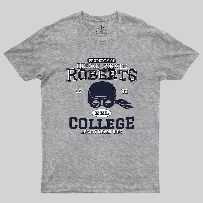 Piracy College Geek T-Shirt