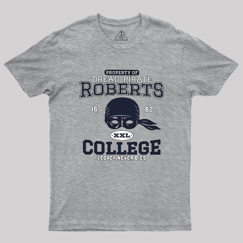 Piracy College Geek T-Shirt