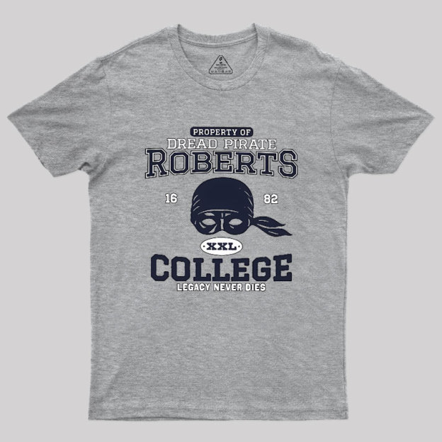 Piracy College Geek T-Shirt