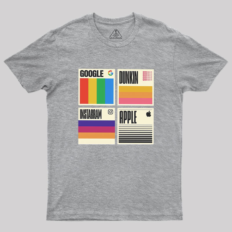 Vintage Logo Geek T-Shirt