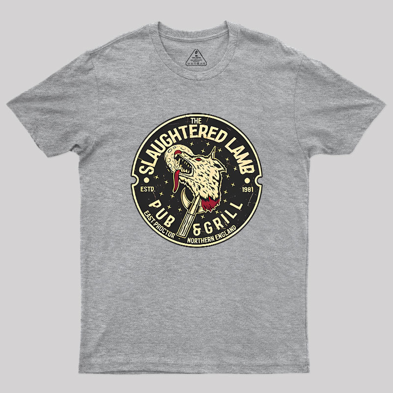 The Slaughtered Lamb Geek T-Shirt