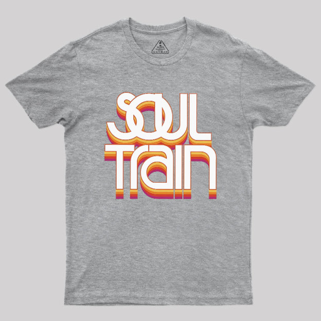Vintage Soul Train Geek T-Shirt
