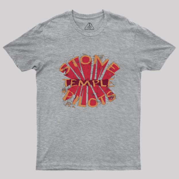 Retro Stone Temple Pilots Geek T-Shirt
