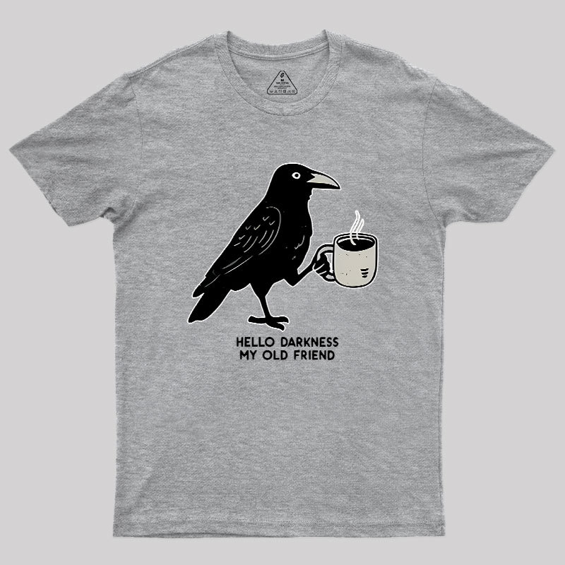 Raven Crow Coffee Geek T-Shirt