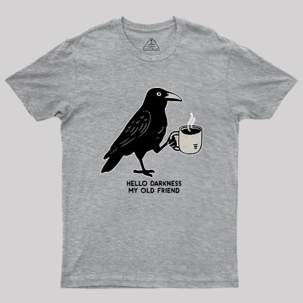 Raven Crow Coffee Geek T-Shirt