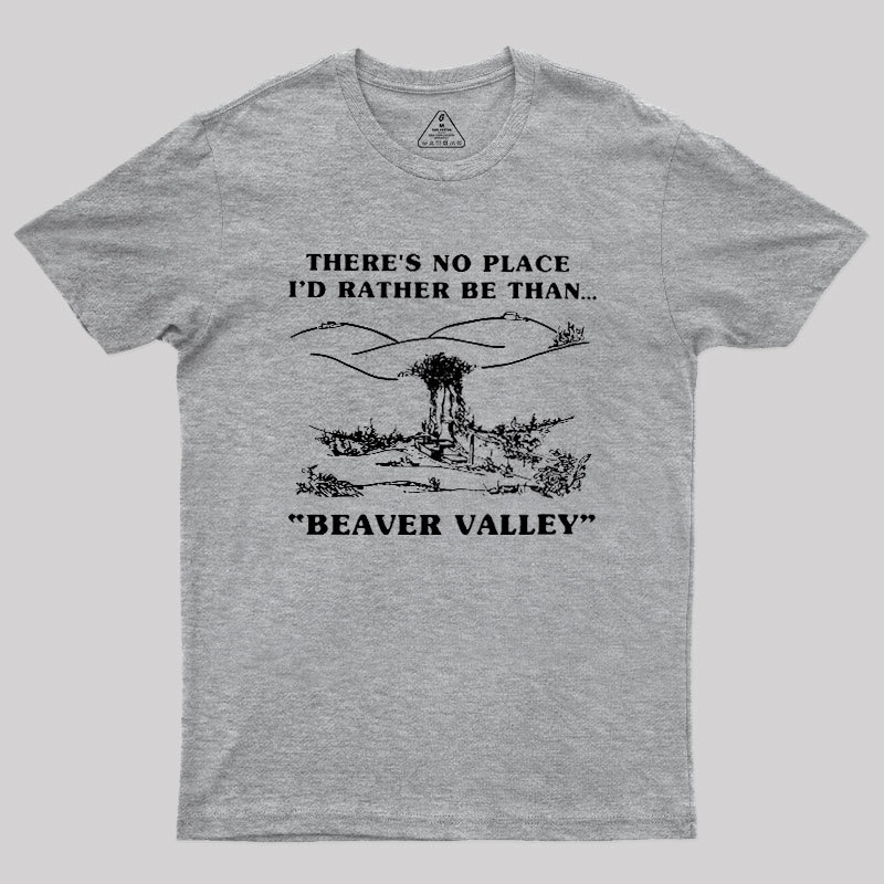 Beaver Valley Geek T-Shirt