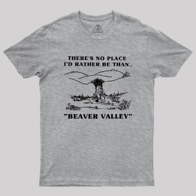 Beaver Valley Geek T-Shirt