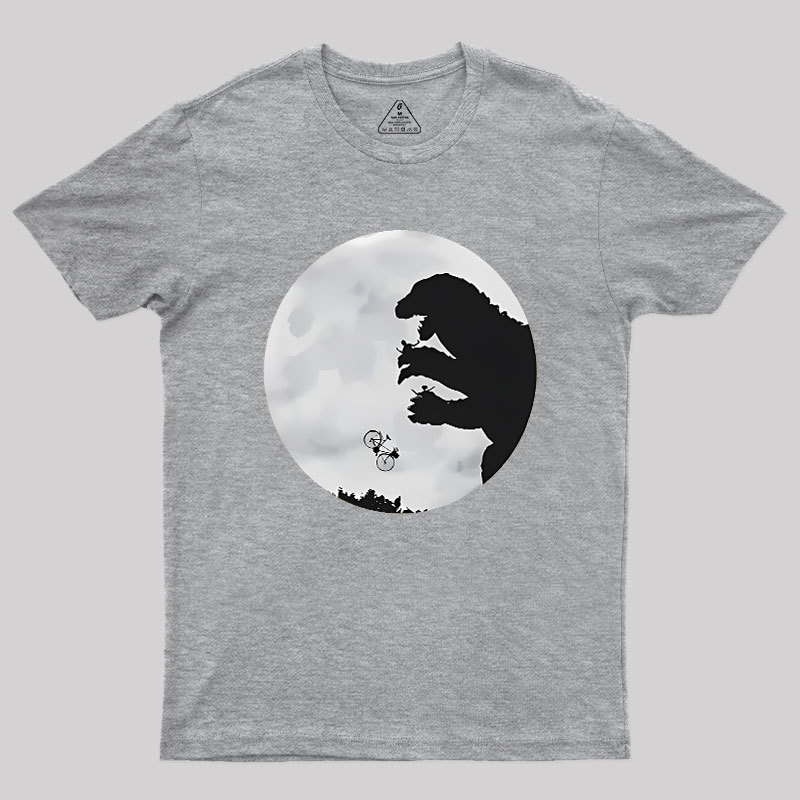 E.T. VS. Monster Geek T-Shirt