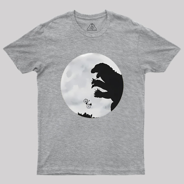 E.T. VS. Monster Geek T-Shirt