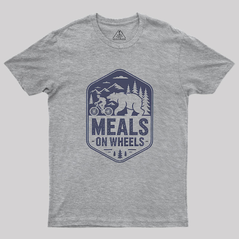 Natural Meals On Wheels Geek T-Shirt