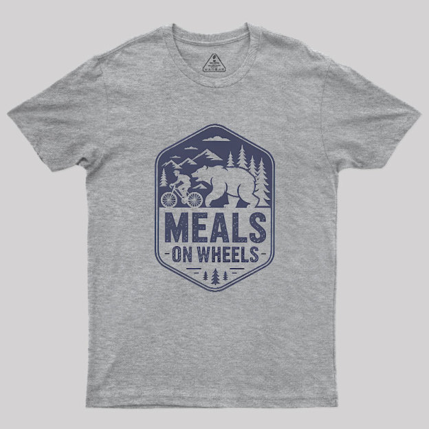 Natural Meals On Wheels Geek T-Shirt