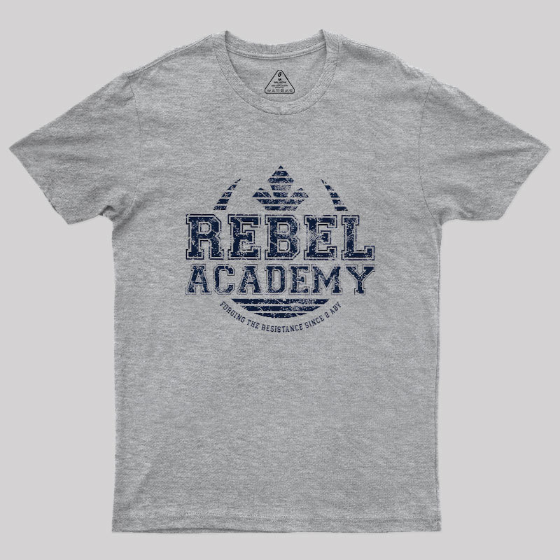 Rebel Academy Geek T-Shirt
