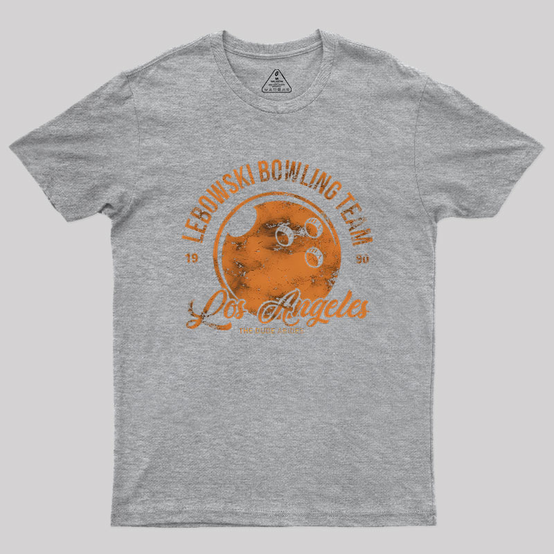 Lebowski Bowling Team Geek T-Shirt