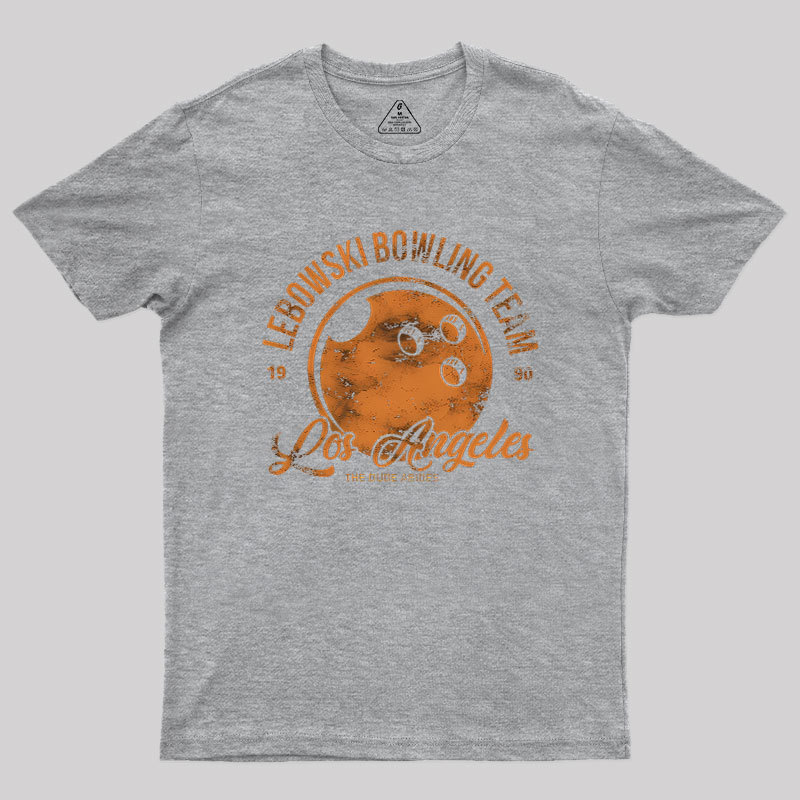 Lebowski Bowling Team Geek T-Shirt