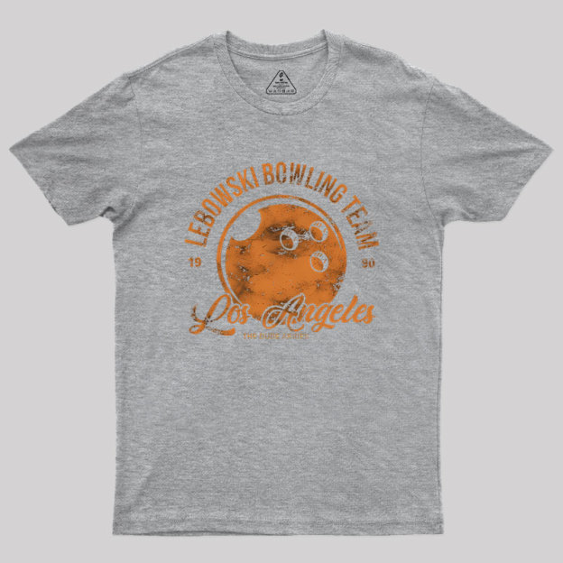 Lebowski Bowling Team Geek T-Shirt