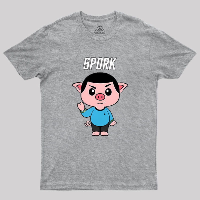 Spork Unisex Geek T-Shirt
