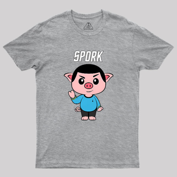 Spork Unisex Geek T-Shirt