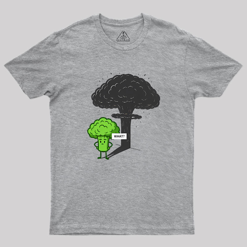 Broccoli Boom Geek T-Shirt