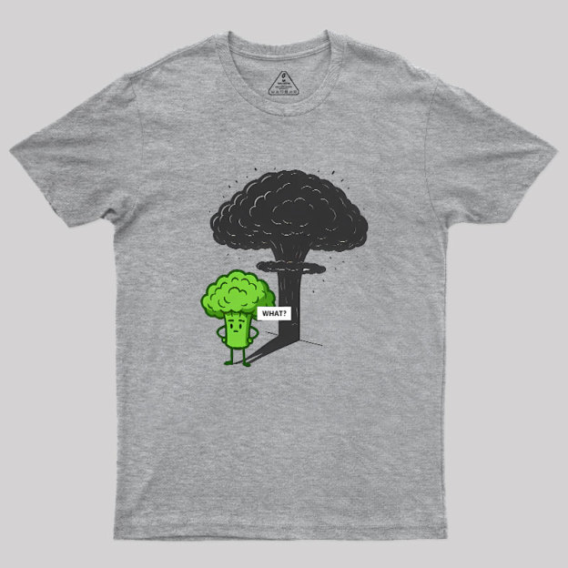 Broccoli Boom Geek T-Shirt