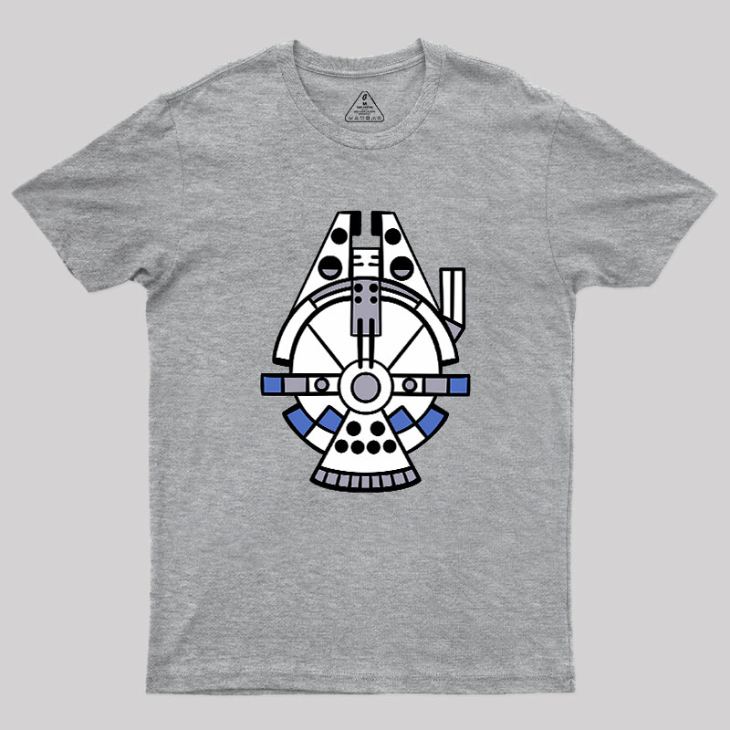 Cosmic Vessel Blueprint Geek T-Shirt