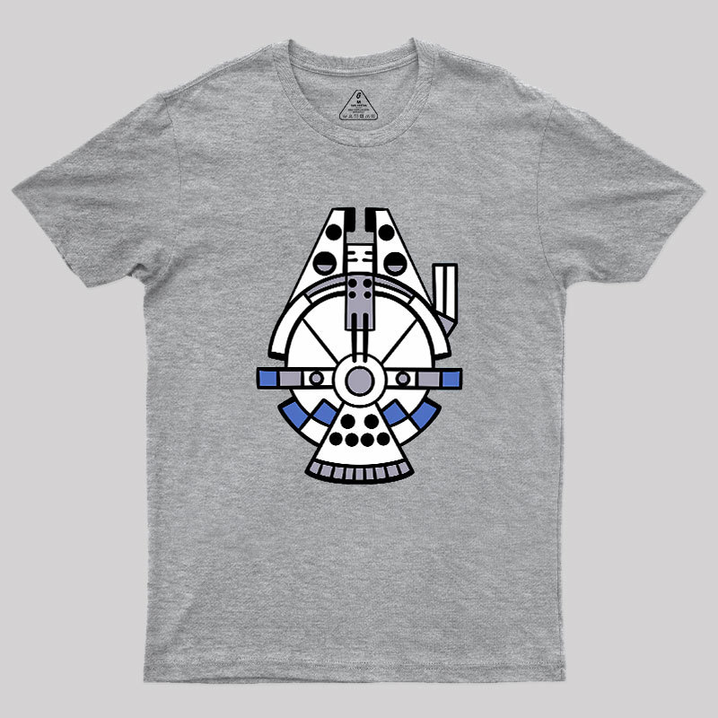 Cosmic Vessel Blueprint Geek T-Shirt