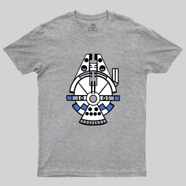 Cosmic Vessel Blueprint Geek T-Shirt