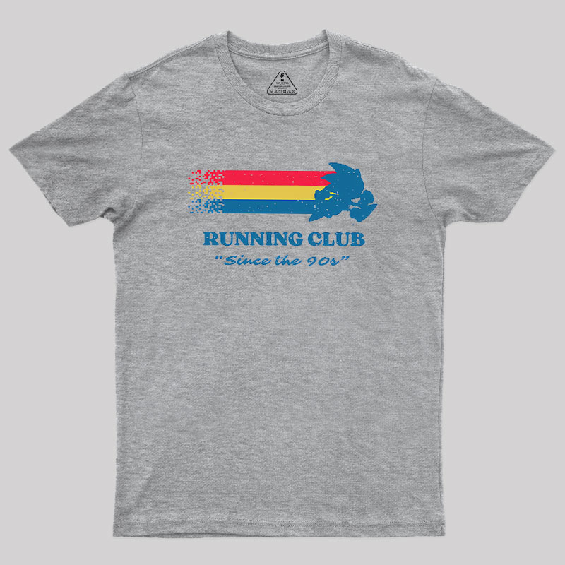 90s Running Club Geek T-Shirt