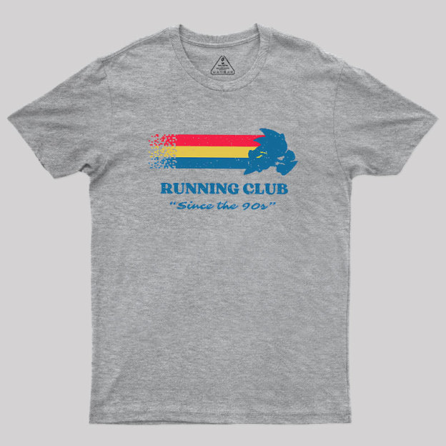90s Running Club Geek T-Shirt