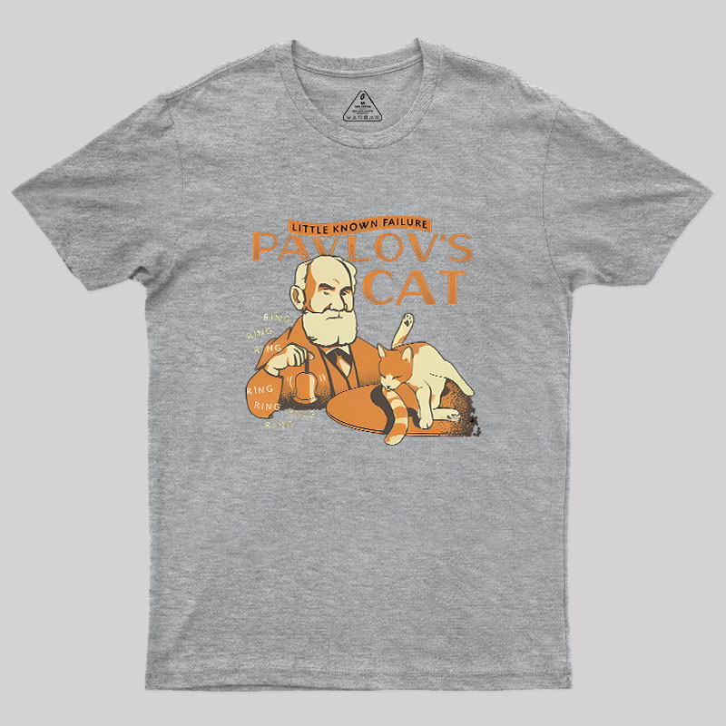 Pavlov's Cat Geek T-Shirt